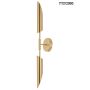 King Home MOOSEE LOCCA MSE010400225 Aplique de perete 2x40W/G9 IP20