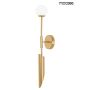 King Home MOOSEE LUCCA MSE010400205 Aplique de perete 2x40W/G9 IP20