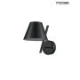 King Home MOOSEE MAGO MSE010100260 Aplique de perete 1x40W/E14 IP20