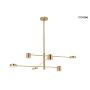 King Home MOOSEE PIAZETTA MSE010100124 Lampă cu pendul 6x6W/LED 3000K 2900LM IP20