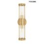King Home MOOSEE PILAR TWIN MSE010400193 Aplique de perete 2x40W/E14 IP20