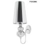 King Home MOOSEE QUEEN MSE010100229 Aplique de perete 1x60W/E27 IP20