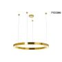 King Home MOOSEE RING LUXURY MSE010100110 Lampă cu pendul 1x66W/LED 3000K 5280LM IP20