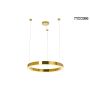 King Home MOOSEE RING LUXURY MSE010100150 Lampă cu pendul 1x30W/LED 3000K 2400LM IP20