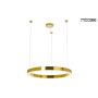 King Home MOOSEE RING LUXURY MSE010100170 Lampă cu pendul 1x45W/LED 3000K 3600LM IP20