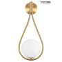 King Home MOOSEE ROMA MSE010400204 Aplique de perete 1x40W/G9 IP20