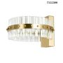 King Home MOOSEE SATURNUS WALL MSE01040015 Aplique de perete 1x8W/LED 3000K 640LM IP20