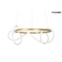 King Home MOOSEE SERPIENTE MSE010100236 Lampă cu pendul 1x32W/LED 3000K 2560LM IP20