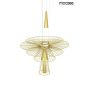 King Home MOOSEE SESTO MSE010100336 Lampă cu pendul 2x5W/GU10 IP20