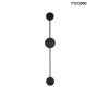 King Home MOOSEE SHADOW CLOSE MSE010100246 Aplique de perete 1x9W/LED 3000K 720LM IP20