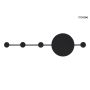 King Home MOOSEE SHADOW HANG MSE010400210 Aplique de perete 1x12W/LED 3000K 960LMLM IP20