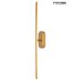 King Home MOOSEE TOBIA MSE010400212 Aplique de perete 1x6W/LED 3000K 4800LMLM IP20