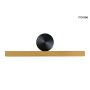 King Home MOOSEE WAND MSE010100290 Aplique de perete 1x9W/LED 3000K 720LM IP20