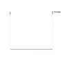 King Home OMBRE MSE1501100132 Lampă cu pendul 1x14W/LED 3000K 1120LM IP20