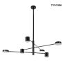 King Home PIAZETTA MSE1501100140 Lampă cu pendul 6W/LED 3000K 2900lm