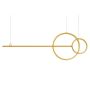 King Home RAGE MSE1501100555 Lampă cu pendul 30W/LED 3000K 2400lm