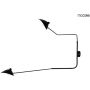 King Home RAVEN MSE1501100205 Aplique de perete 2x40w/E14