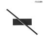 King Home REM MSE010100298 Aplique de perete 1x5W/LED 3000K 400LM IP20