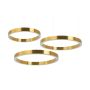 King Home RING MSE0000406060 Lampă cu pendul 3x1x25W|2x38W/LED 3000K 3040LM IP20