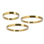 King Home RING MSE0000608080 Lampă cu pendul 3x1x38W|2x50W/LED 3000K 3040LM-4000LM IP20