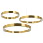 King Home RING MSE0006080100 Lampă cu pendul 3x1x38W |1x50W|1x75W/LED 3000K-6000K 3040LM-6000LM IP20