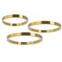 King Home RING MSE0008080100 Lampă cu pendul 3x1x75W|2x50W/LED 3000K 4000LM-6000LM IP20