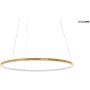King Home RING MSE1501100156 Lampă cu pendul 20W/LED 3000K 1600lm