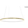 King Home RING MSE1501100157 Lampă cu pendul 28W/LED 3000K 2240lm