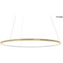 King Home RING MSE1501100160 Lampă cu pendul 47W/LED 3000K 3760lm