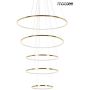 King Home RING MSE1501100163 Lampă cu pendul 105W/LED 3000K 8400lm