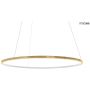 King Home RING SLIM MSE1501100159 Lampă cu pendul 37W/LED 3000K 2960lm