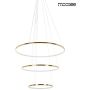King Home RING SLIM MSE1501100161 Lampă cu pendul 50W/LED 3000K 4000lm
