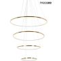 King Home RING SLIM MSE1501100162 Lampă cu pendul 88W/LED 3000K 7040lm