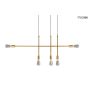 King Home RIVA MSE010100396 Lampă cu pendul 5x40W/E27 IP20