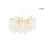 King Home RIVIERA MSE010100391 Lampă cu pendul 8x20W/G9 IP20