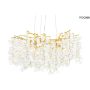 King Home RIVIERA MSE010100392 Lampă cu pendul 10x20W/G9