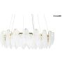 King Home ROCH MSE1501100447 Lampă cu pendul 12x40w/E14