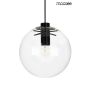 King Home SANDRA MSE010100308 Lampă cu pendul 1x60W/E27 IP20
