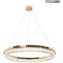 King Home SAVOY MSE1501100529 Lampă cu pendul 72W/LED 3000K 5720lm