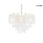 King Home SCARLETT MSE1501100564 Lampă cu pendul 9x40w/E14