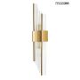 King Home SLANT MSE010100291 Aplique de perete 2x40W/E14 IP20