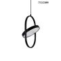 King Home SPINNER MSE010100314 Lampă cu pendul 1x9W/LED 3000K 720LM IP20