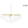 King Home SUONO MSE1501100567 Lampă cu pendul 6x40w/E14