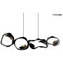 King Home TORRE MSE1501100571 Lampă cu pendul 27W/LED 3000K 2160lm
