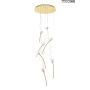 King Home TULIPPE MSE1501100170 Lampă cu pendul 7x1.3W/G4