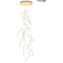 King Home TULIPPE MSE1501100171 Lampă cu pendul 14x1.3W/G4