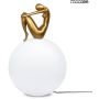 King Home UOMO MSE1501100430 Lampă de masă 1x40w/E27