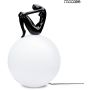 King Home UOMO MSE1501100432 Lampă de masă 1x40w/E27