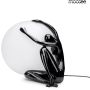 King Home UOMO MSE1501100454 Lampă de masă 1x40w/E27