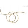 King Home WAVE MSE1501100188 Lampă cu pendul 28W/LED 3000K 2240lm